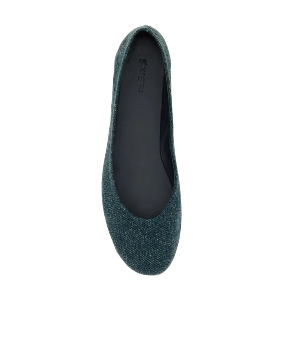 Denim Ballerinas