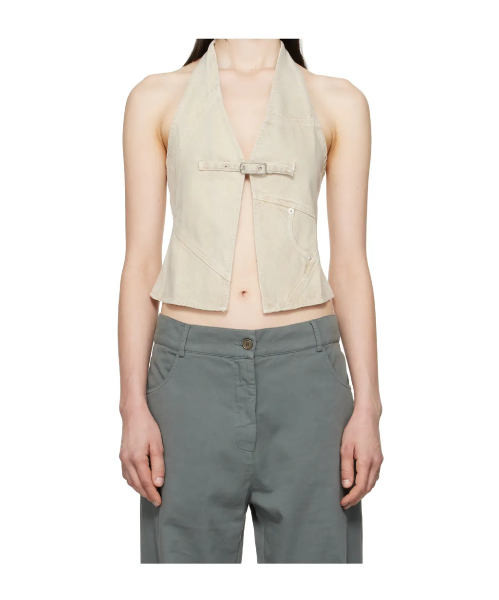 Beverly Denim Tank Top