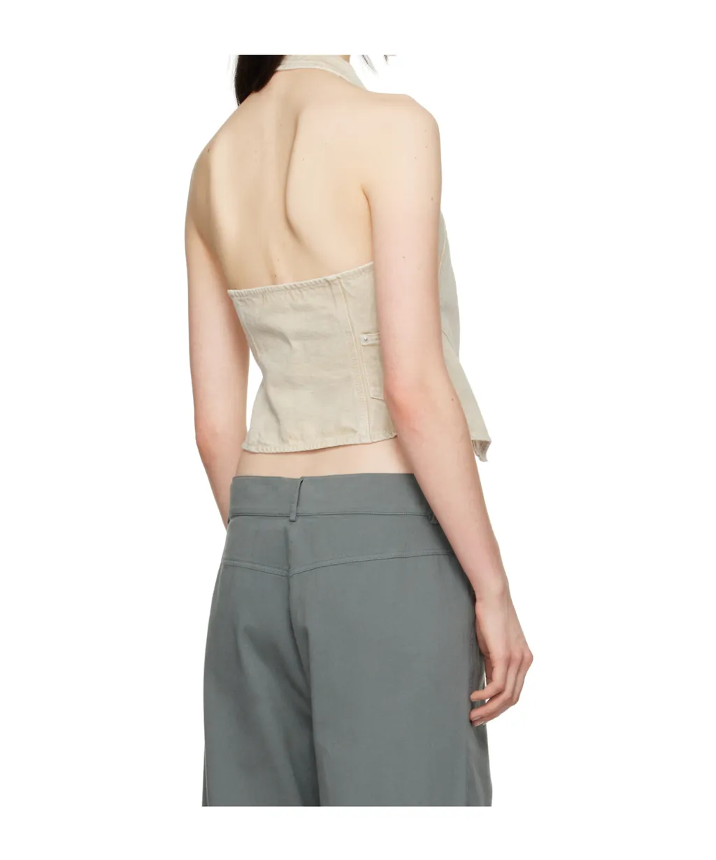 Beverly Denim Tank Top