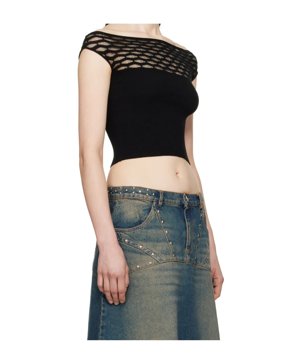 Avenue Off-Shoulder T-Shirt