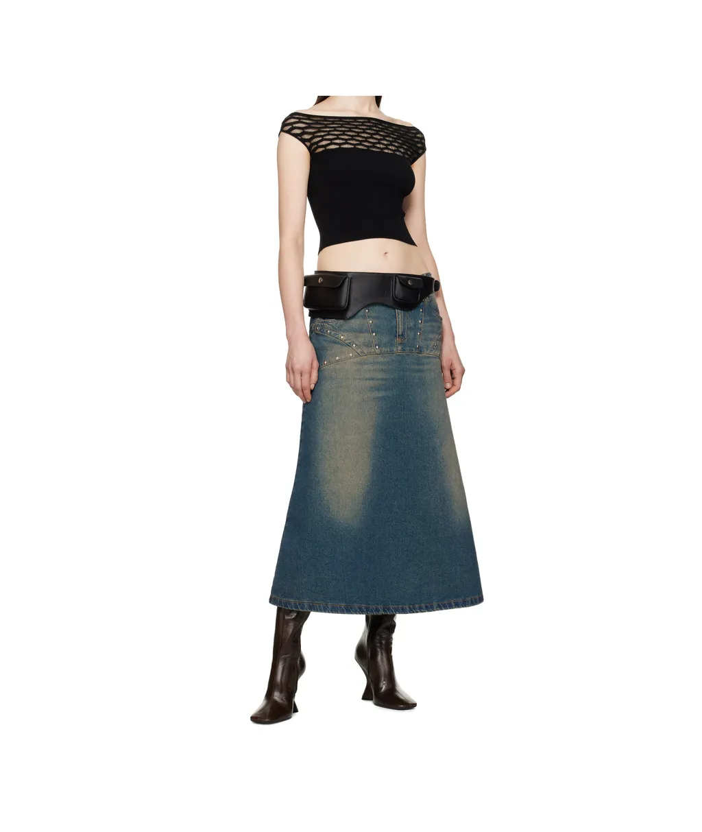 Avenue Off-Shoulder T-Shirt
