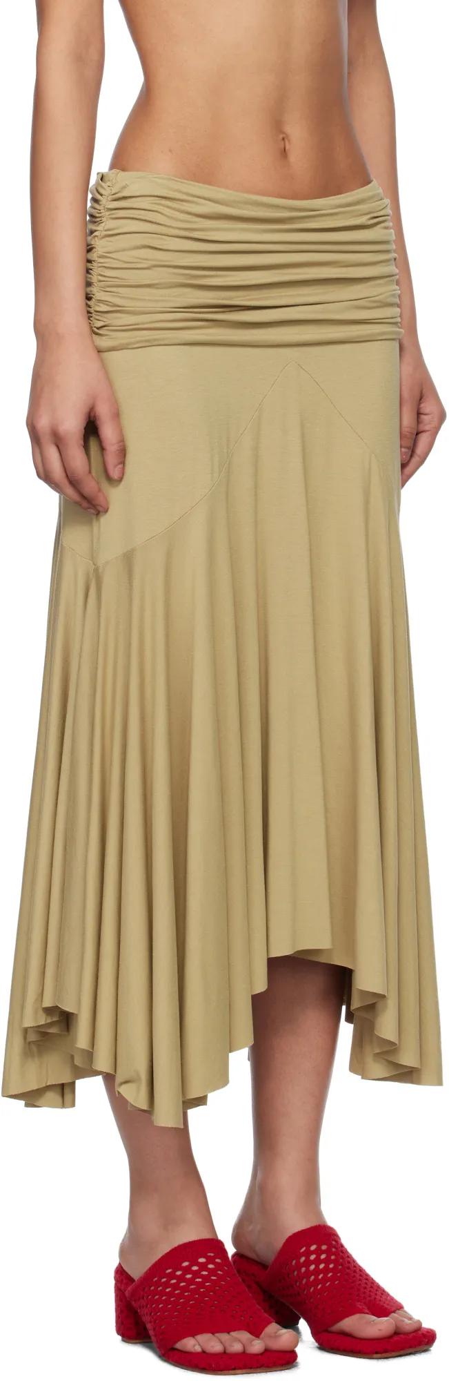 Fortuna Midi Skirt