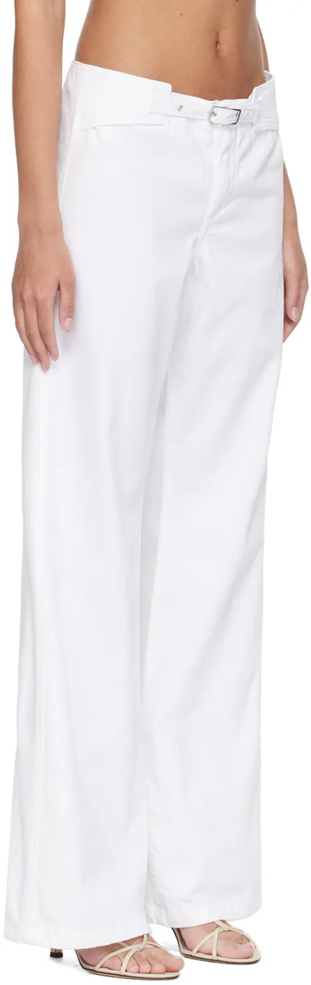 Nicole Denim Trousers