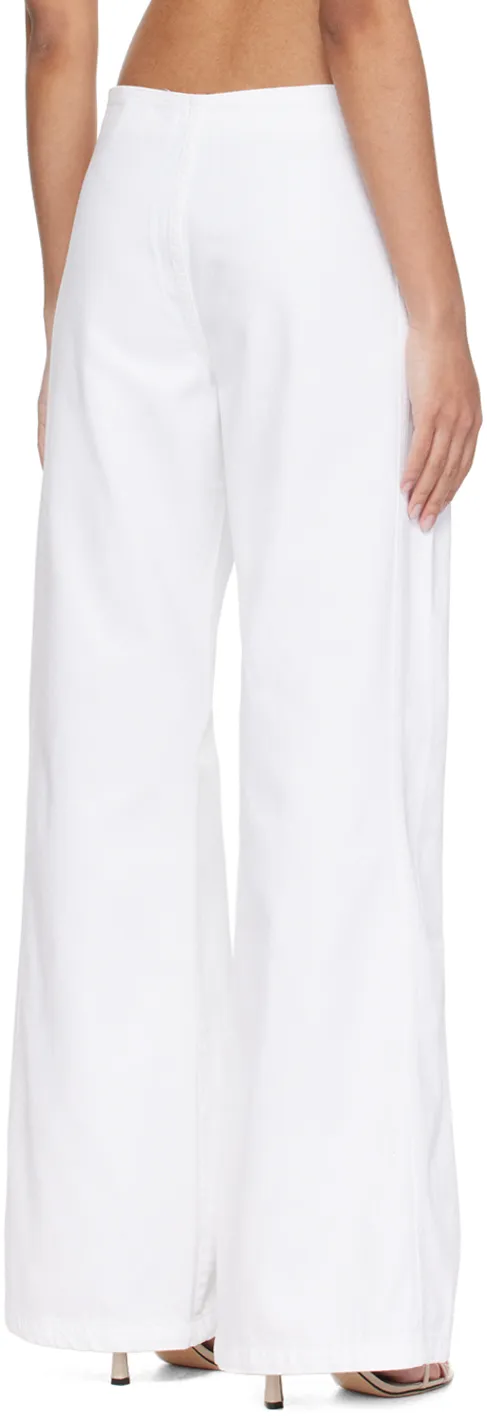 Nicole Denim Trousers