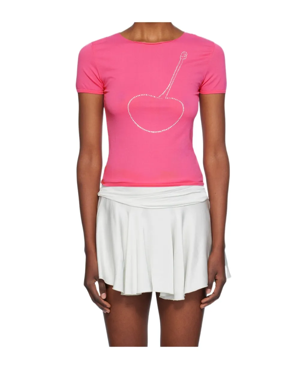 Cherry Shinny T-Shirt