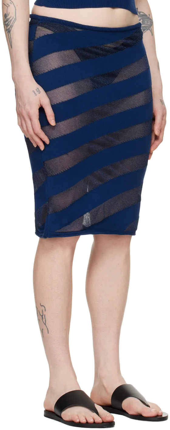 Zebara Midi Skirt