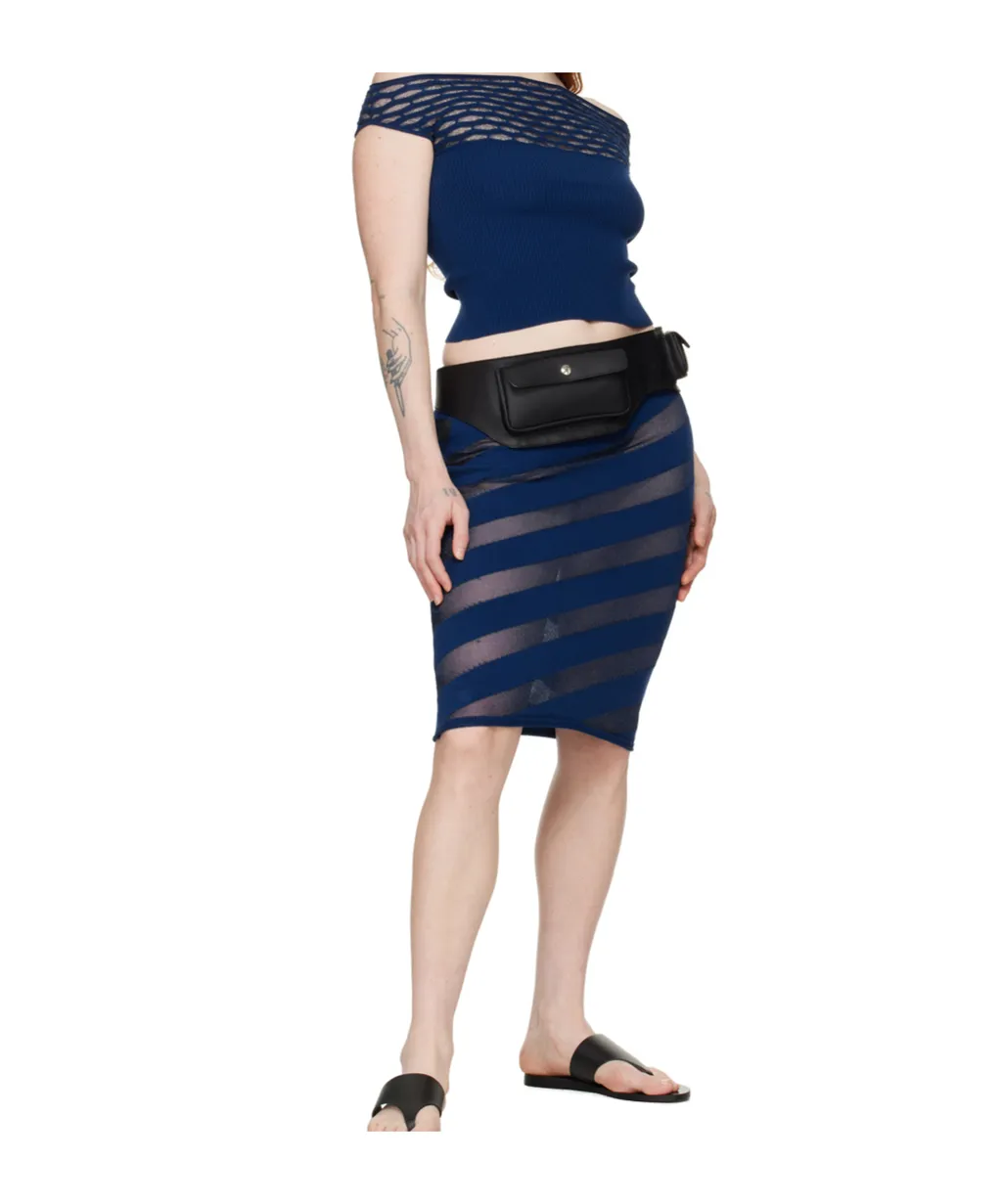 Zebara Midi Skirt