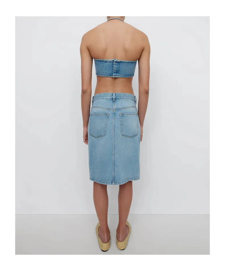 Luna Studded Crop Top