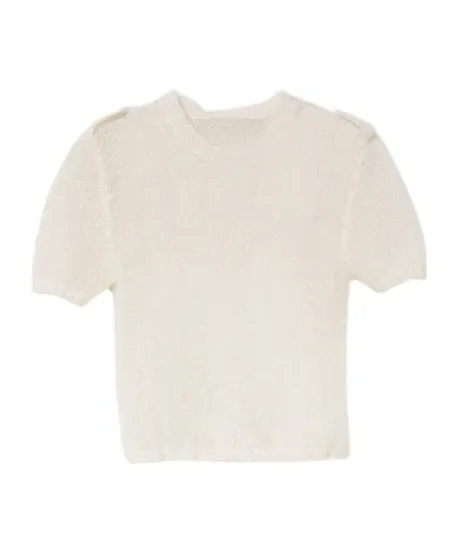 Classic Knit Crop Top