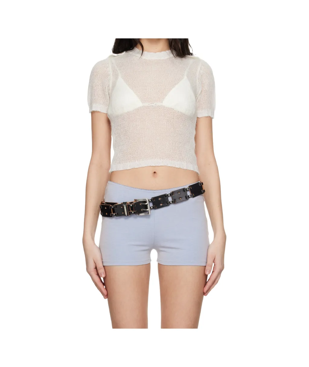 Classic Knit Crop Top