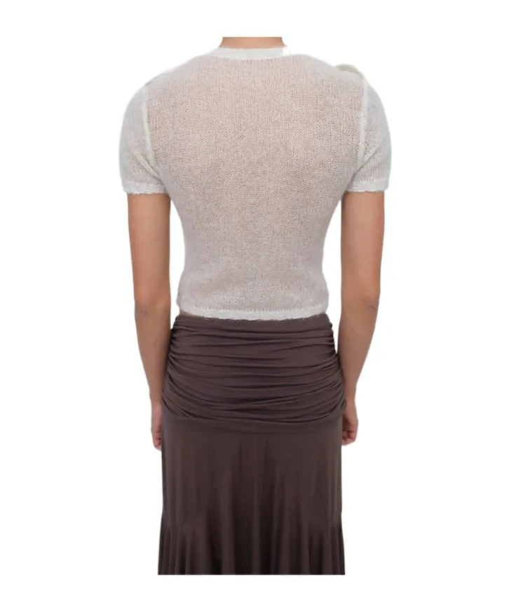 Classic Knit Crop Top