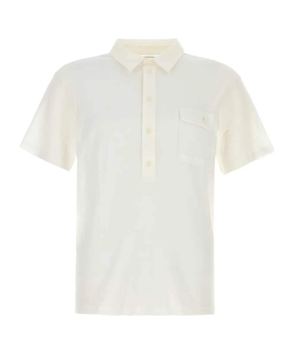 Classic Button Polo Shirt, 1