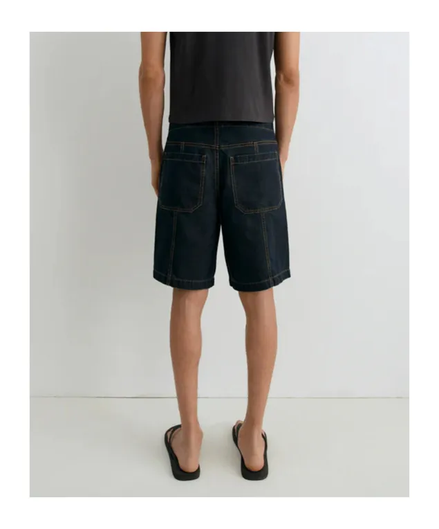 Relaxed Fit Drawstring Shorts