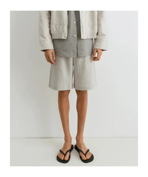 Nicolas Pinstripe Shorts