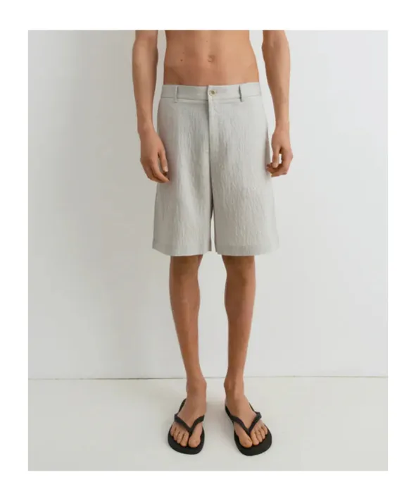 Nicolas Pinstripe Shorts