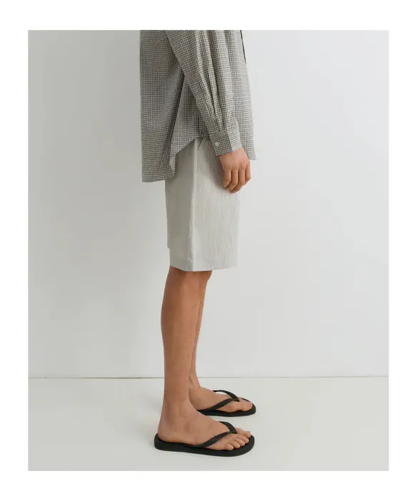 Nicolas Pinstripe Shorts
