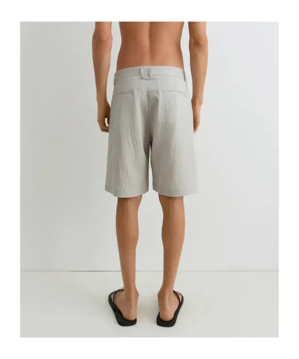 Nicolas Pinstripe Shorts