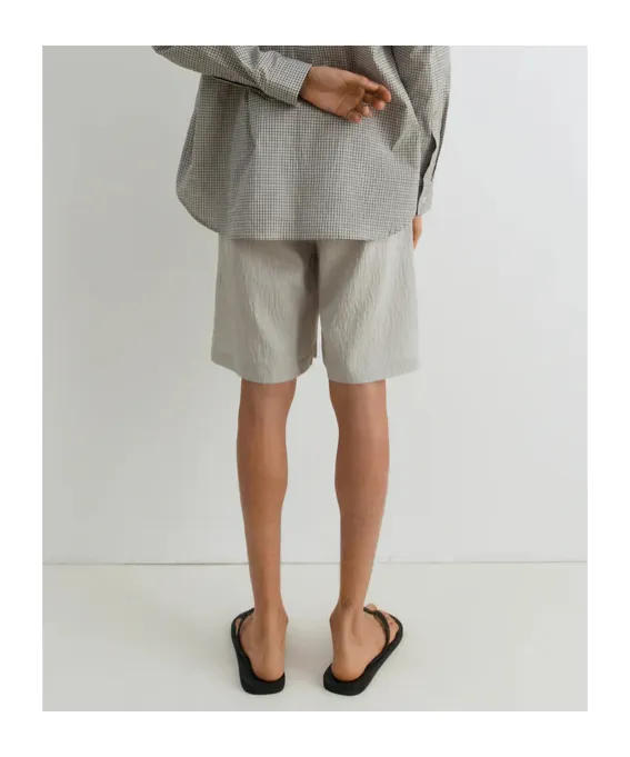Nicolas Pinstripe Shorts