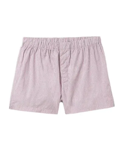 Embroidered Pyjama Shorts