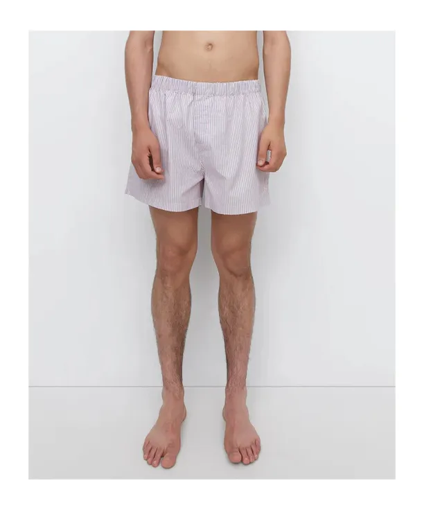 Embroidered Pyjama Shorts