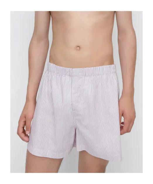 Embroidered Pyjama Shorts