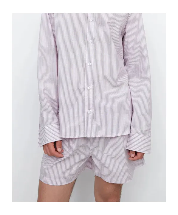 Embroidered Pyjama Shorts