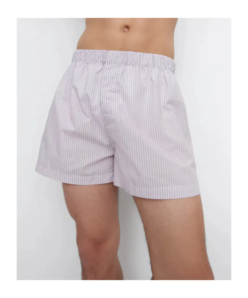Embroidered Pyjama Shorts