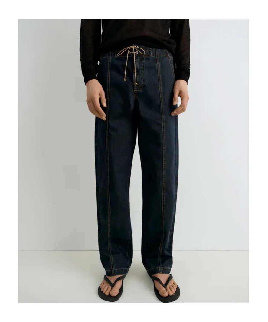 Lewis Drawstring Pants