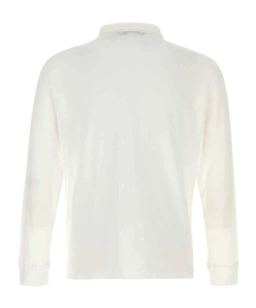 Classic Button-Up Polo Shirt, 2