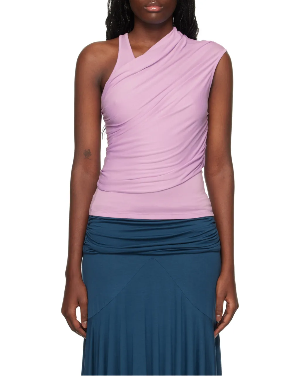Layered Design Oceano Top