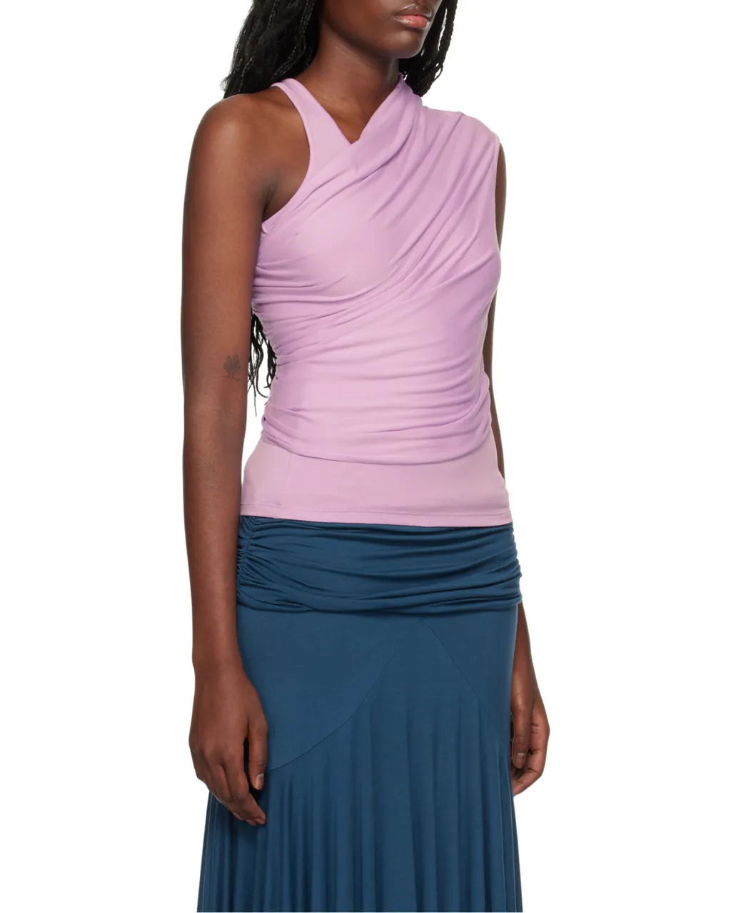 Layered Design Oceano Top