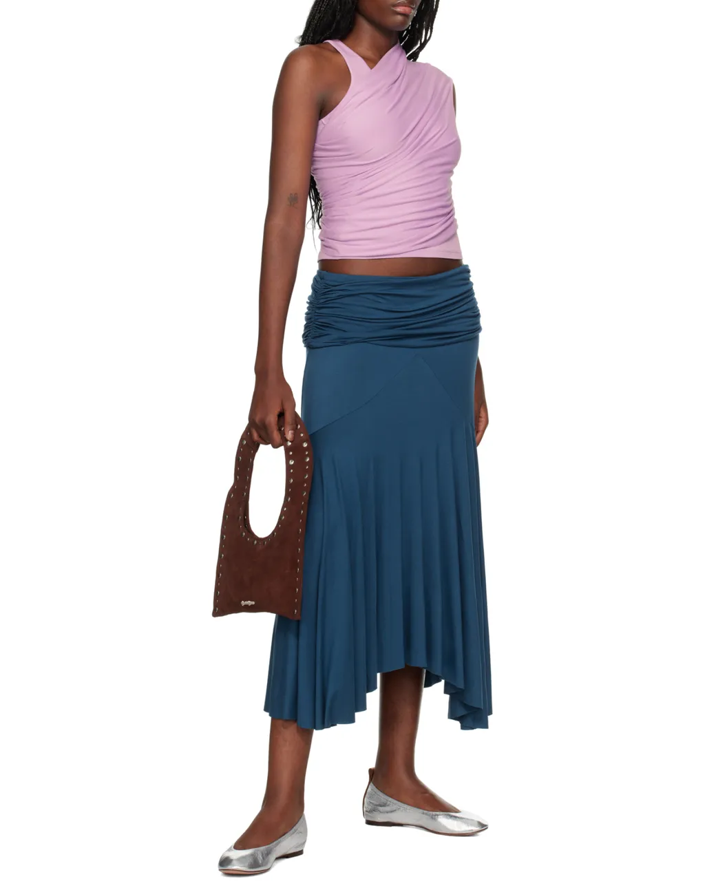 Layered Design Oceano Top