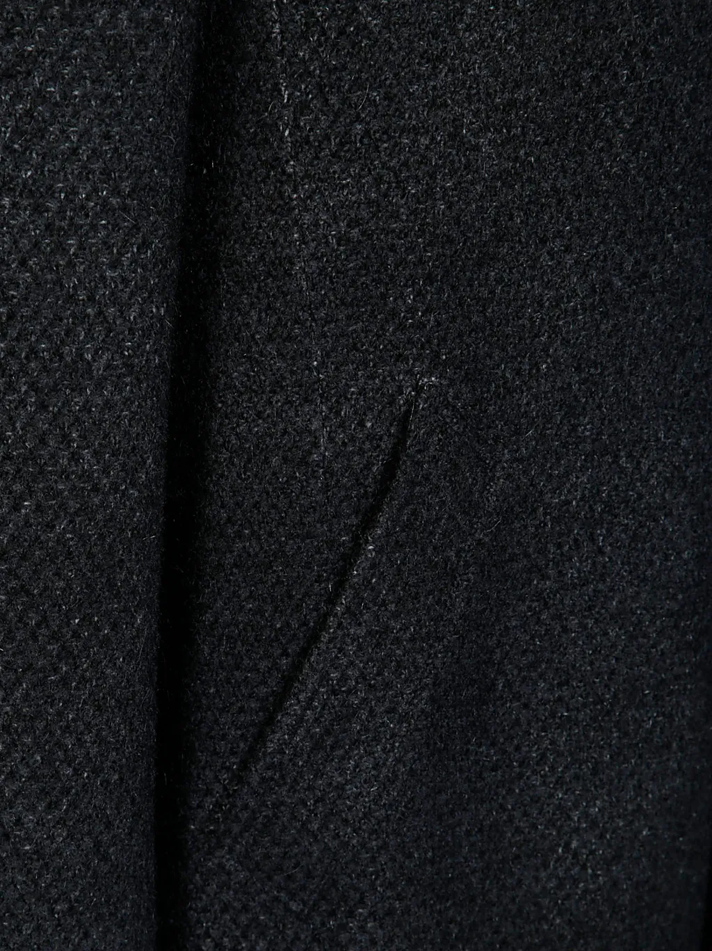 Single-Breasted Coat