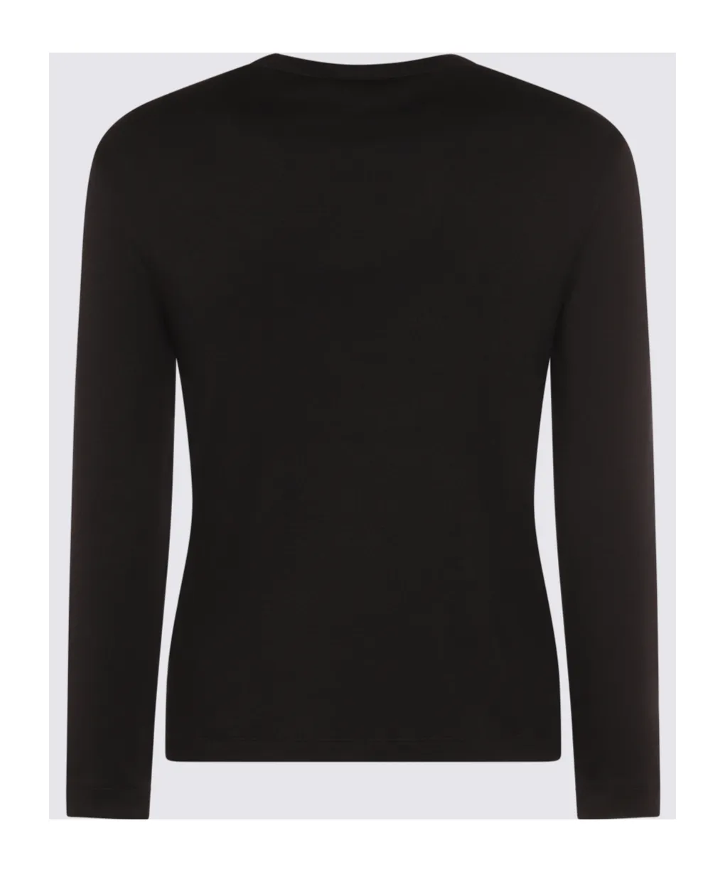 Round Neck Knitted Jumper