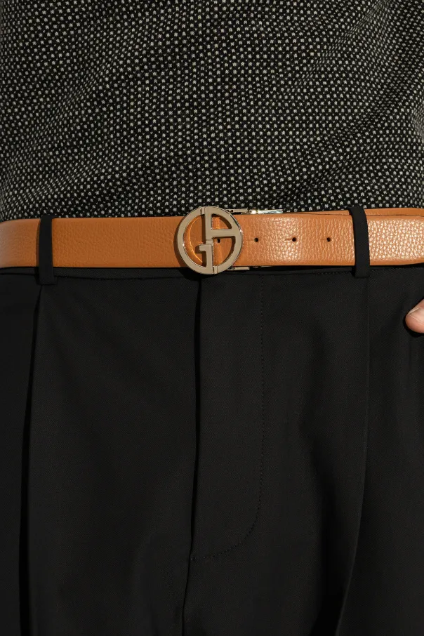 Two-Tone Reversible Belt