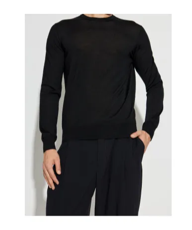 Fine Knit Virgin-Wool Jumper