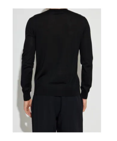 Fine Knit Virgin-Wool Jumper