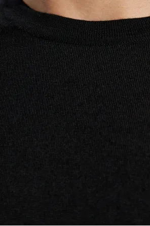 Fine Knit Virgin-Wool Jumper