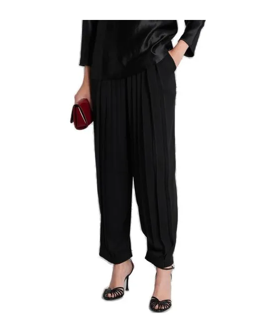 Pleated Trousers