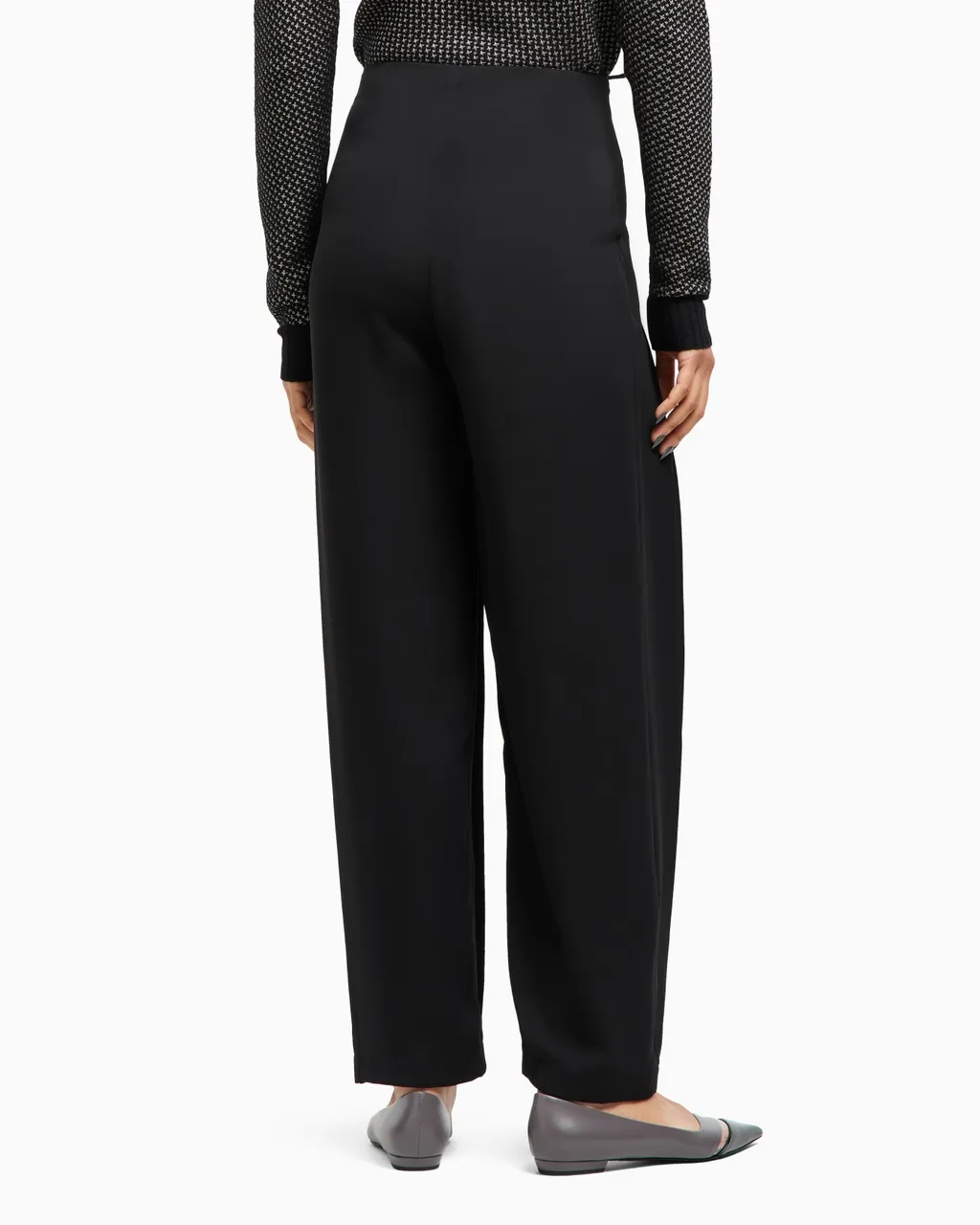 Pleated Trousers