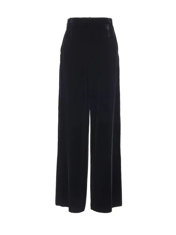 High Waist Wide Leg Pants