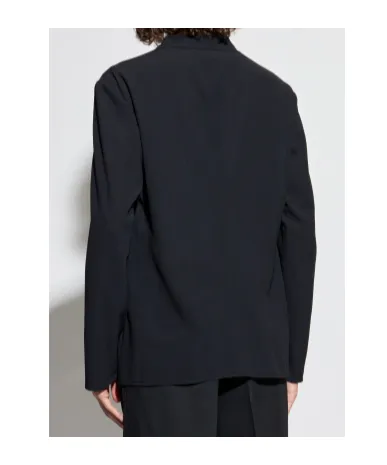 Single-Breasted Long-Sleeved Jacket