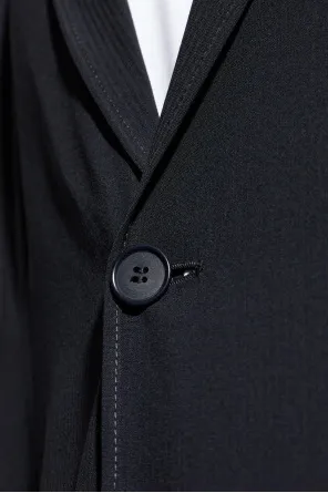 Single-Breasted Long-Sleeved Jacket