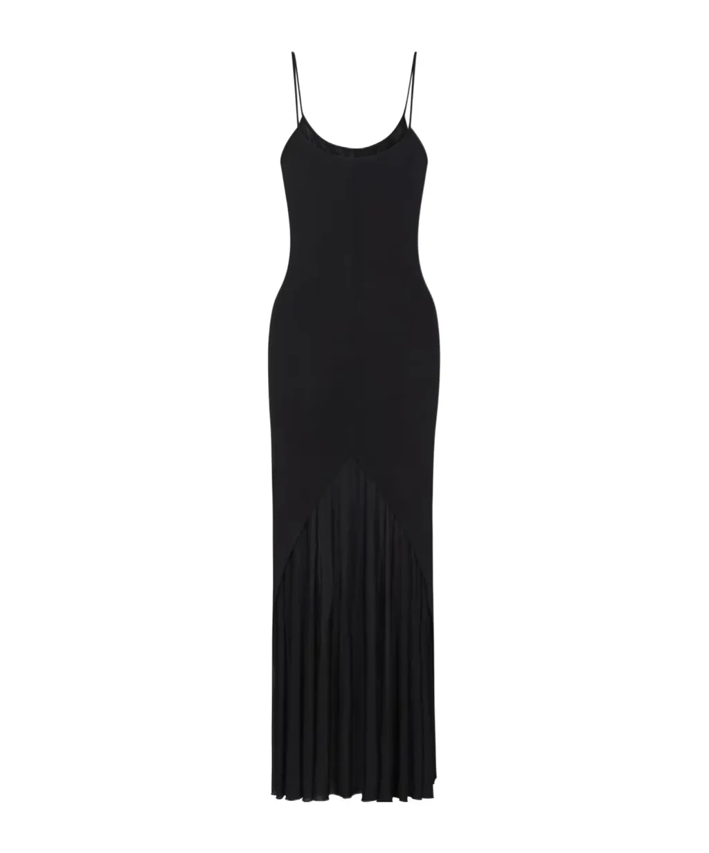 Jersey Midi Dress