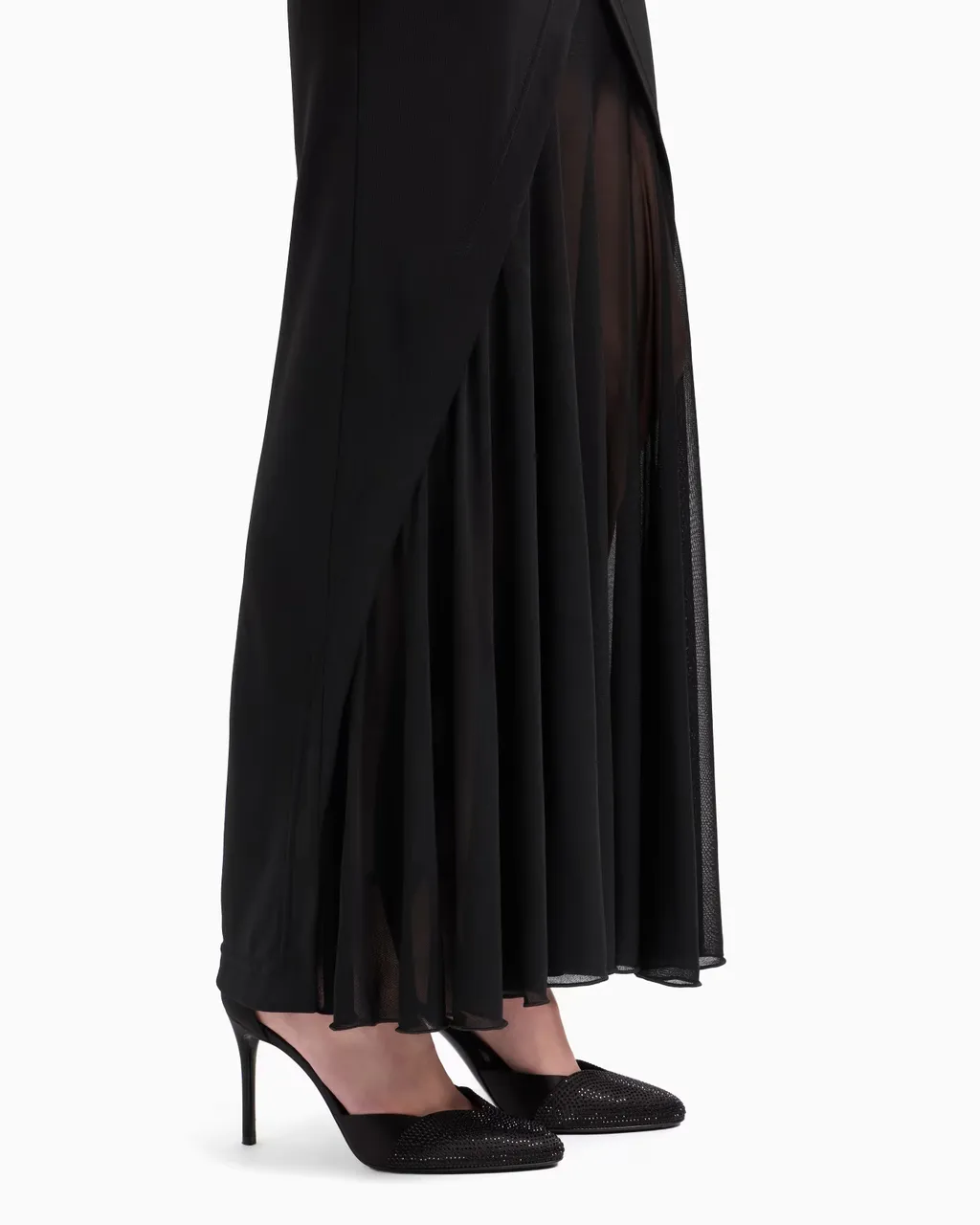 Jersey Midi Dress