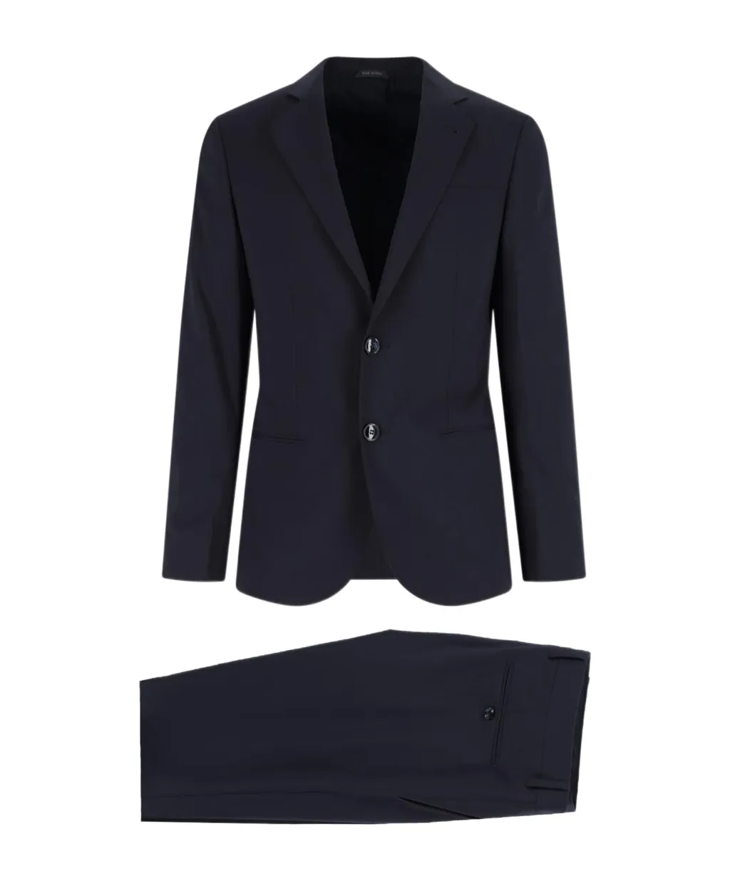 Two-Piece Tailored Suit