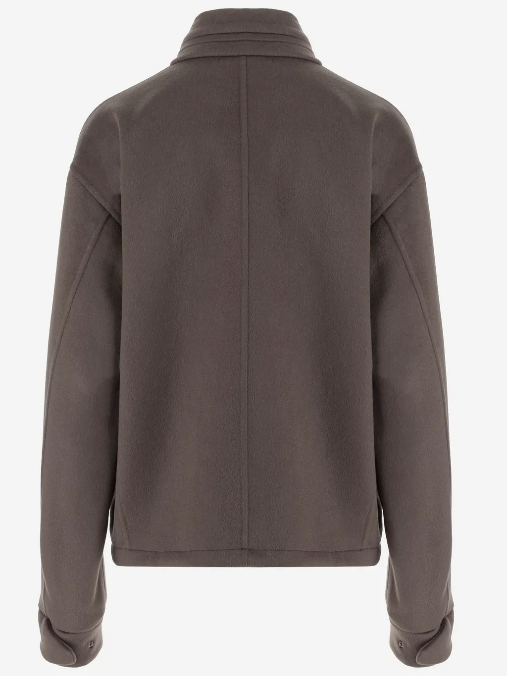 High-Neck Long-Sleeved Jacket