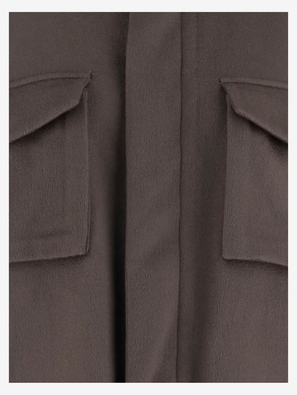 High-Neck Long-Sleeved Jacket