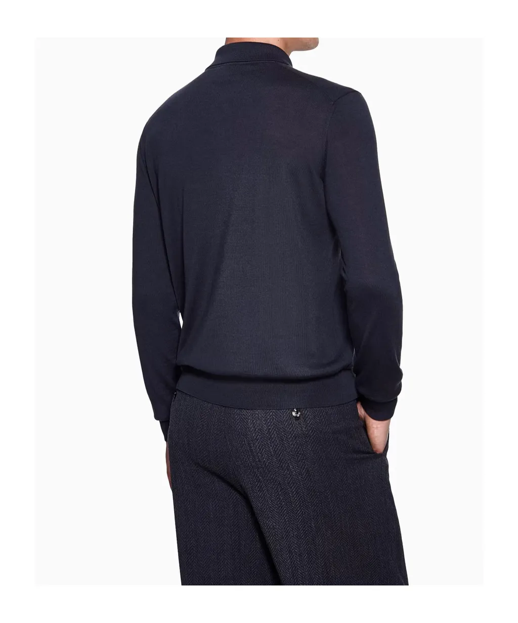 Wool Polo Shirt
