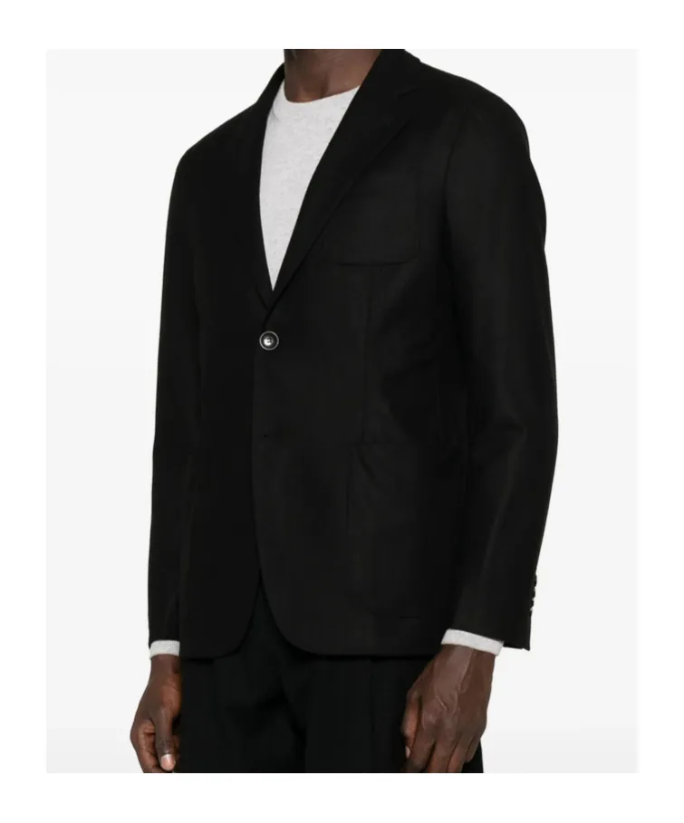 Long-Sleeved Suit Jacket